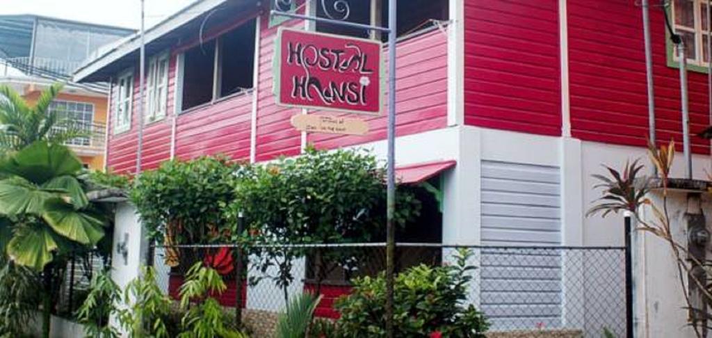 Hostal Hansi Bocas Town Exterior foto